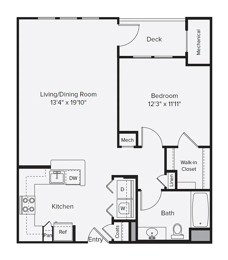 Floor plan A5-754