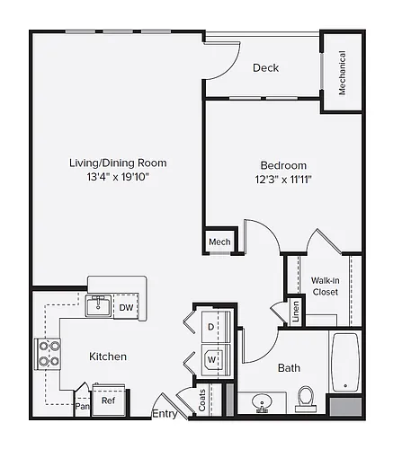 Floor plan A5-754