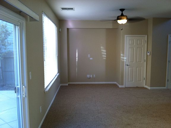 Great room with recess for e