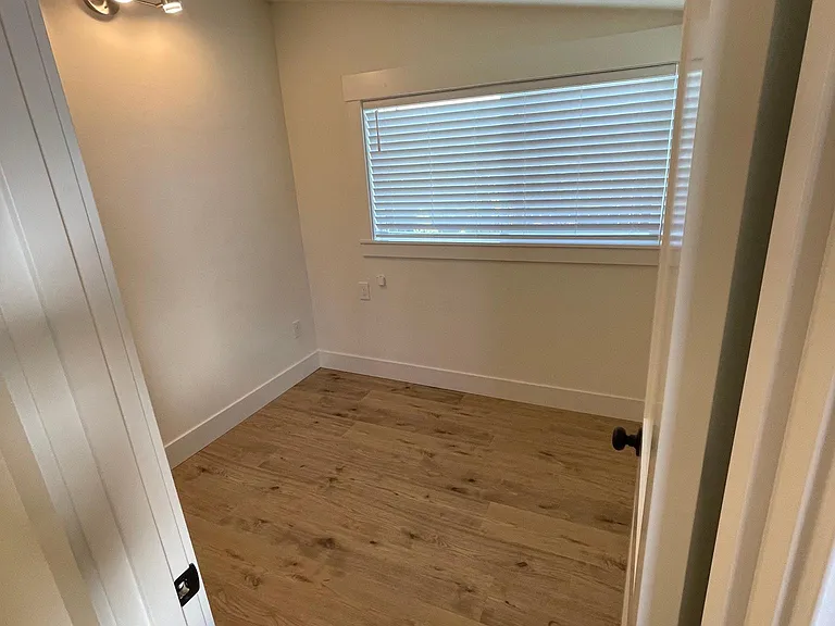 Bedroom 3/office off rear hall and 2nd bath/laundry