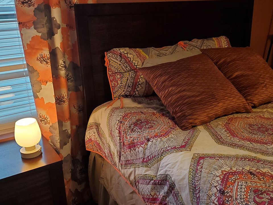 Furnished bedroom
