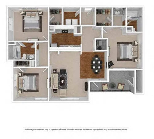 Floor plan C2A