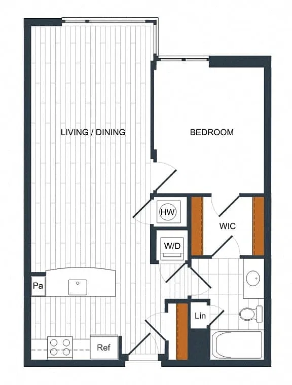 Floor plan 1N