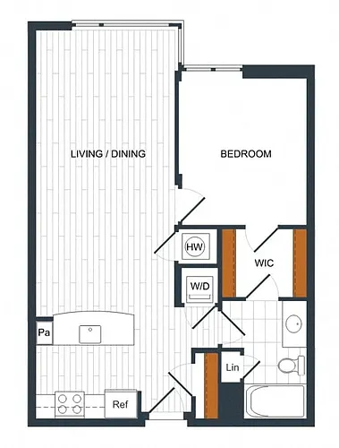 Floor plan 1N