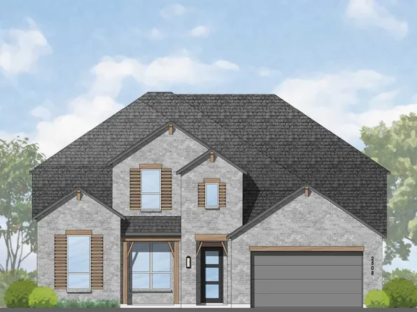 Plan Sheffield Plan, Thompson Farms: 60ft. lots