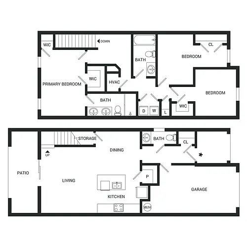 Floor plan Capri