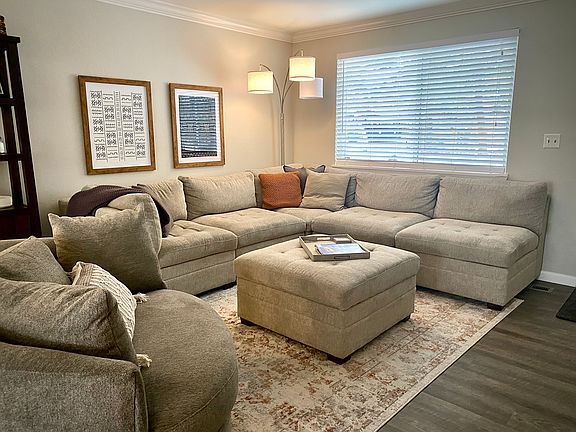 Living room alternate view