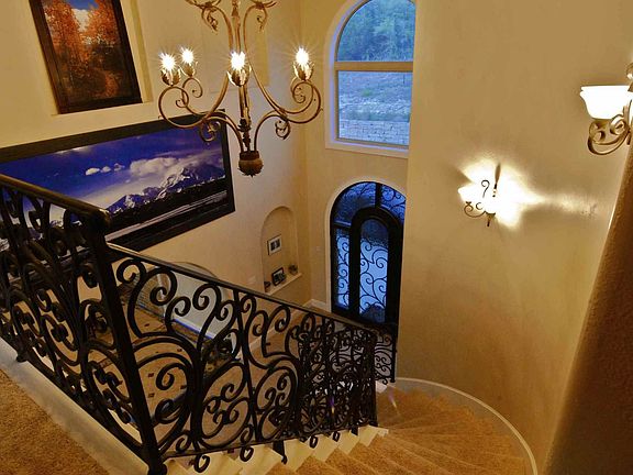 Staircase into Entryway