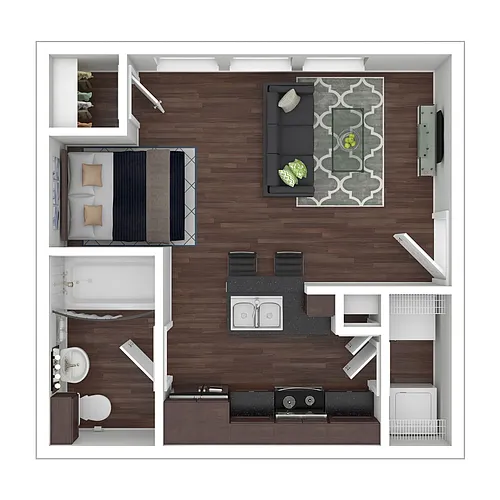 Floor plan E1