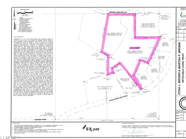 Graham Cemetary Rd, Meridian, MS 39307