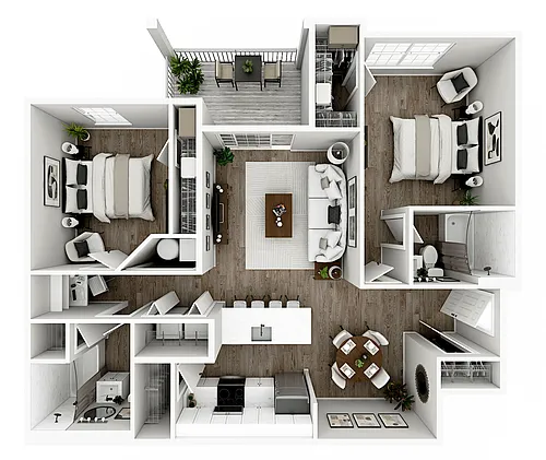 Floor plan The Willow - Signature Edition