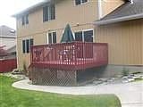 Backyard Deck