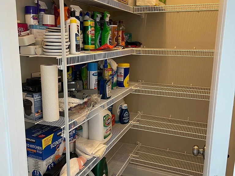 Supply Closet/ Pantry