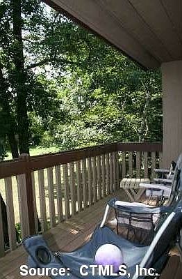 Deck overlooking Golf Course