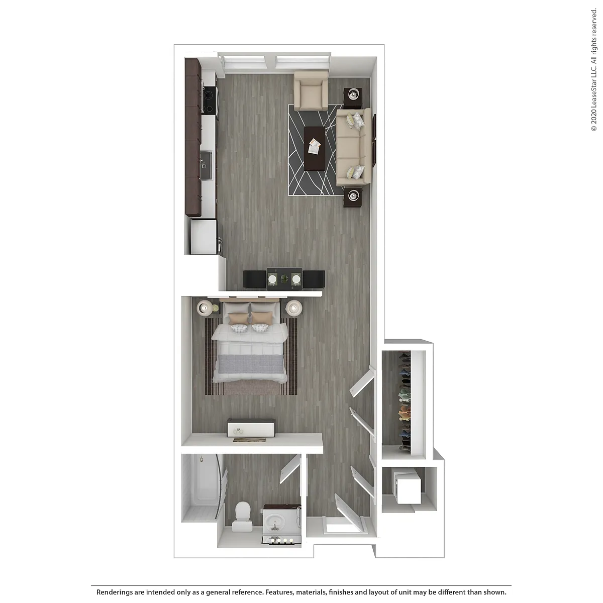 Floor plan A8