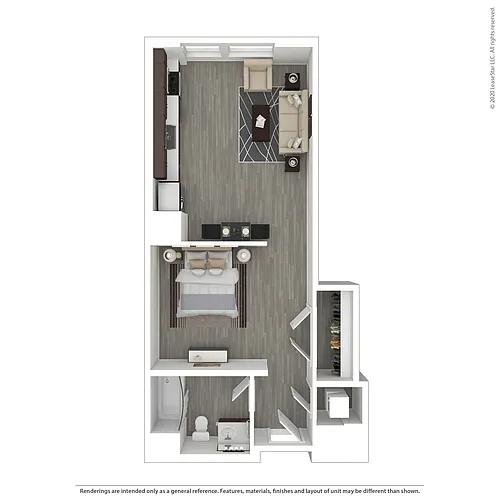 Floor plan A8