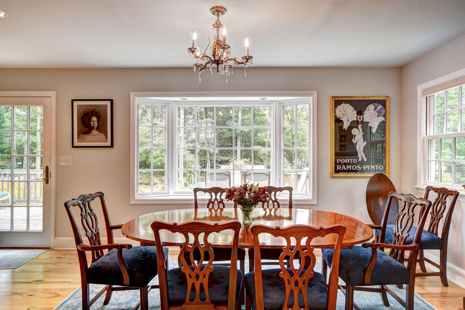  Formal Dining with Picture Window