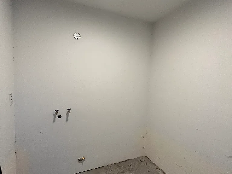 Laundry and Storage Room