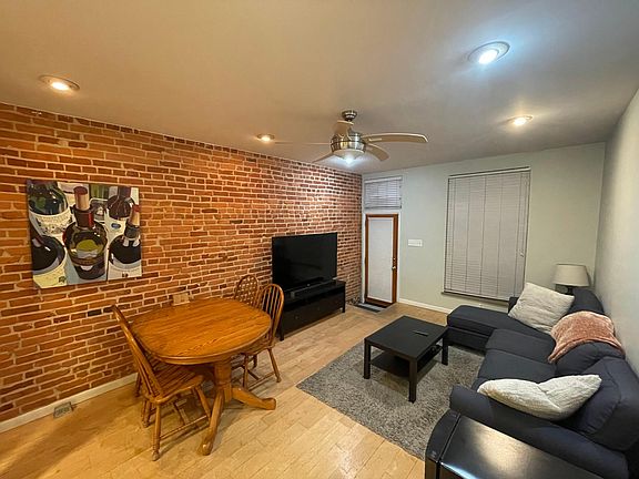 Living Room. Furniture Included