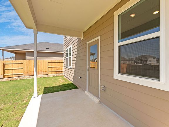 Covered Back Patio