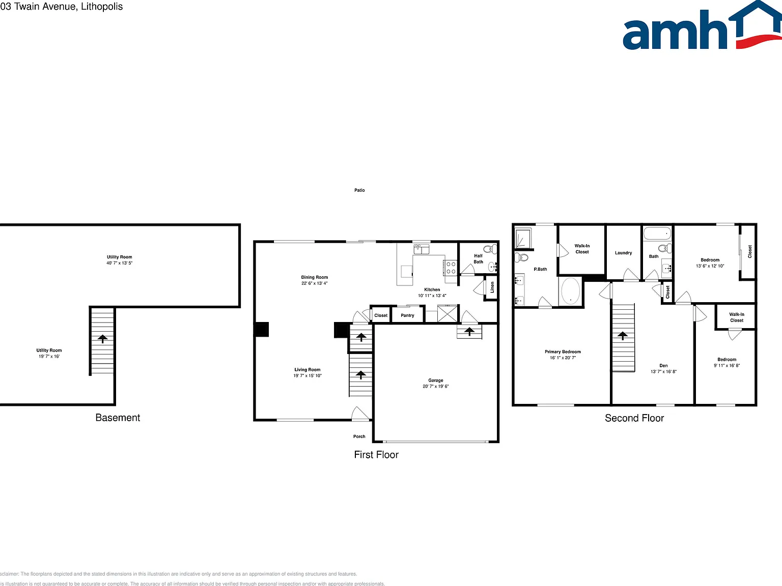 3 bed, 2.5 bath, 2080 sqft, $2,520 — Photo 2