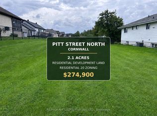 LOT Pitt St, Cornwall, ON K6K1A3