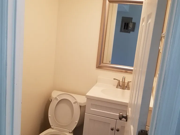 Half bath, downstairs