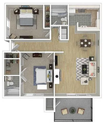 Floor plan Cedar