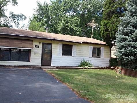Home has a fenced yard