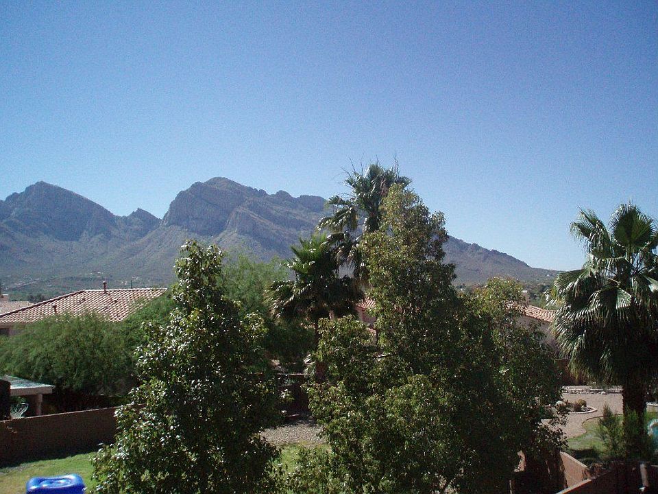 Mountain views!