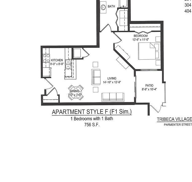 2nd image of 3700 Parmenter St APT 310