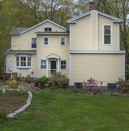 Looking from rear gardens.