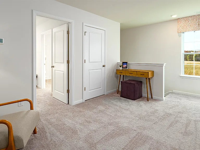 Upstairs Common Area. Photos are builder provided & do not reflect current furnishings or finishes