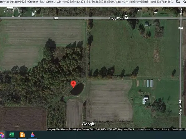 9625 Creaser Ashtabula Rd, North Bloomfield, OH 44450