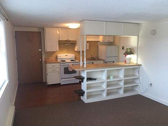 Open Living Room/Kitchen area.