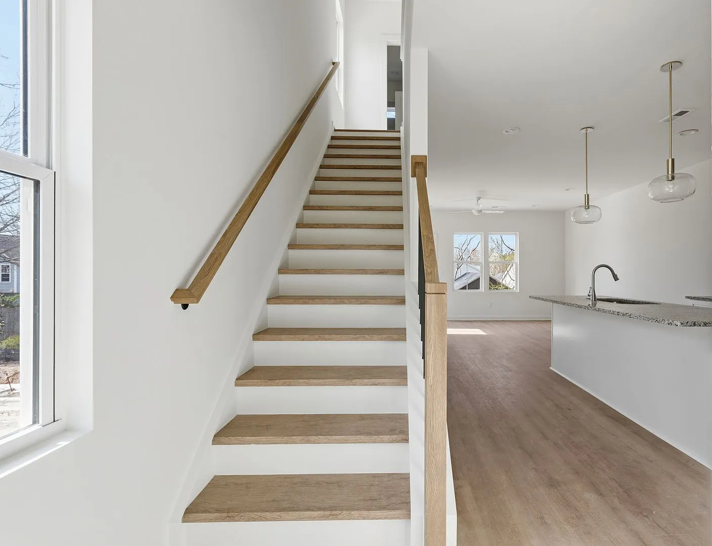 New Construction 3BD, 3.5BA Raleigh Townhome with Modern Features and Easy Access to Highways and... — Photo 3