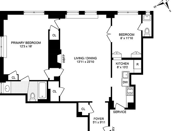 2nd image of 77 Park Ave #9C