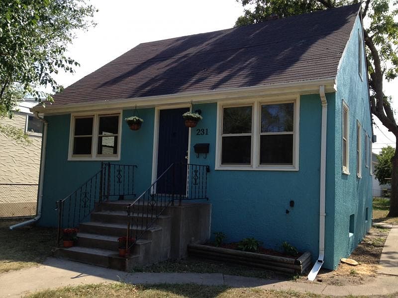 Front of home