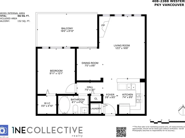 2388 Western Pkwy #408, Greater Vancouver, BC V6T 2K4