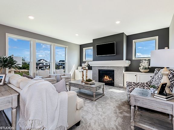 Main level great room