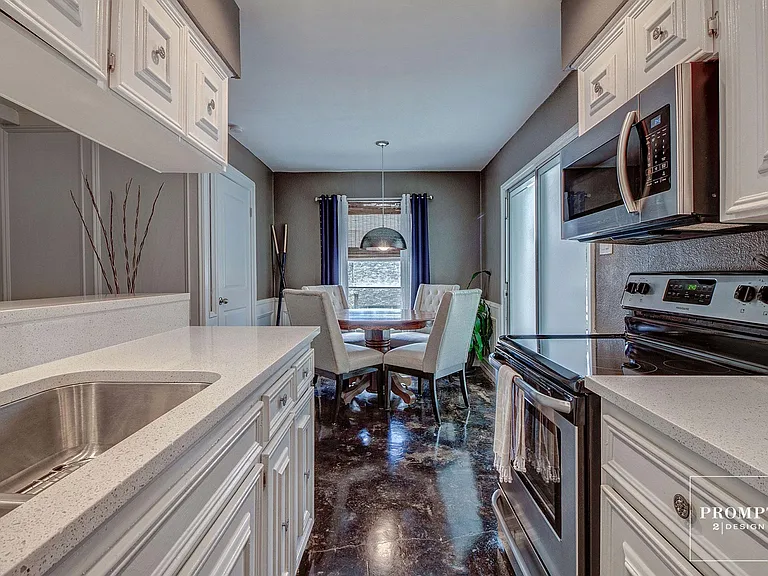 Kitchen Looking into Dining