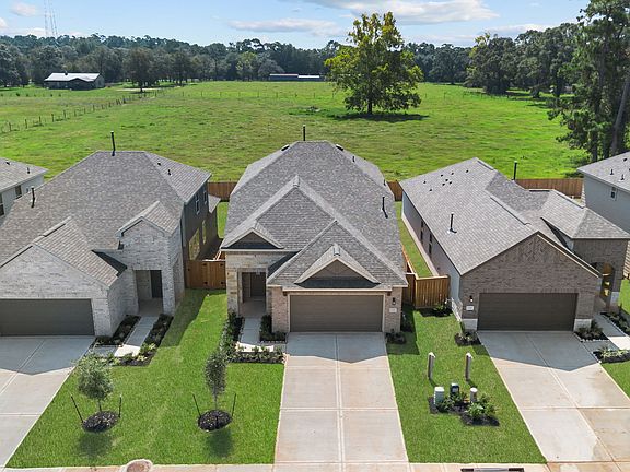 An aerial view of your home, lot and neighborhood.