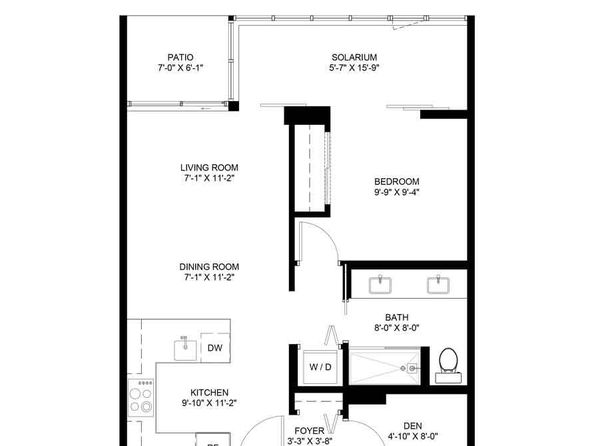 159 W 2nd Ave #1205, Vancouver, BC V5Y 0L8