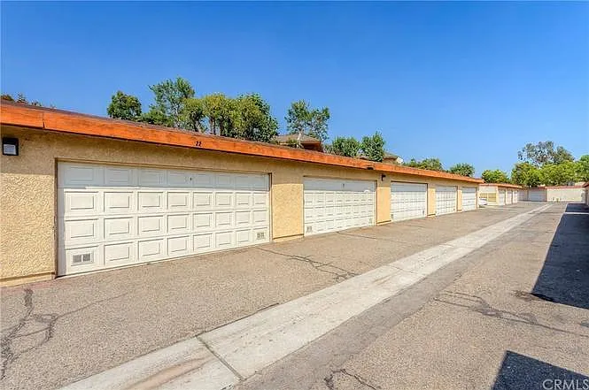 Garage row.