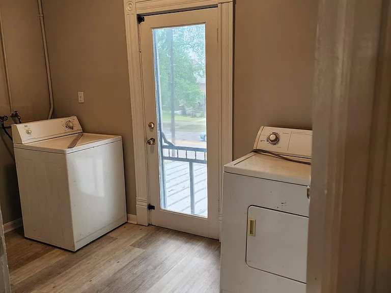 Laundry Area
