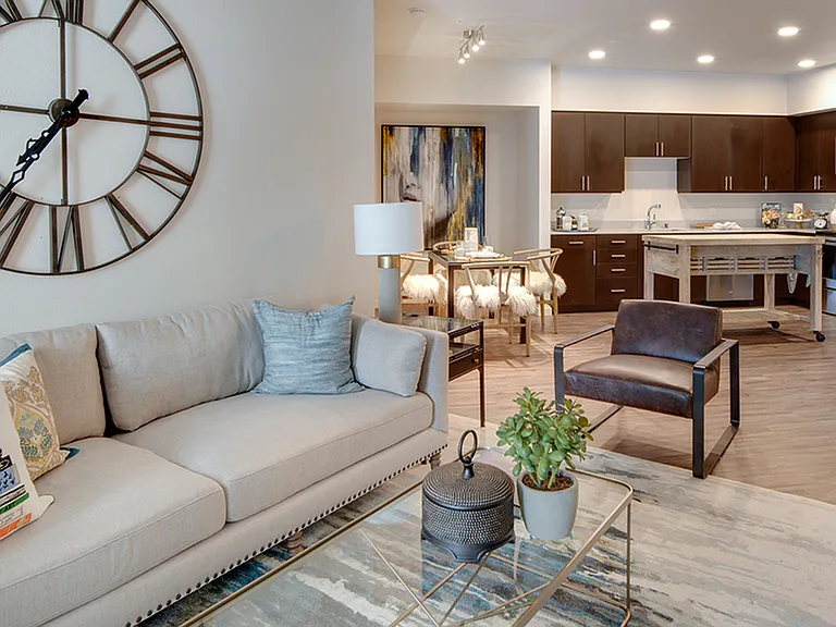 Living Room | 787 The Alameda Apartments | Apartments for rent in San Jose, CA