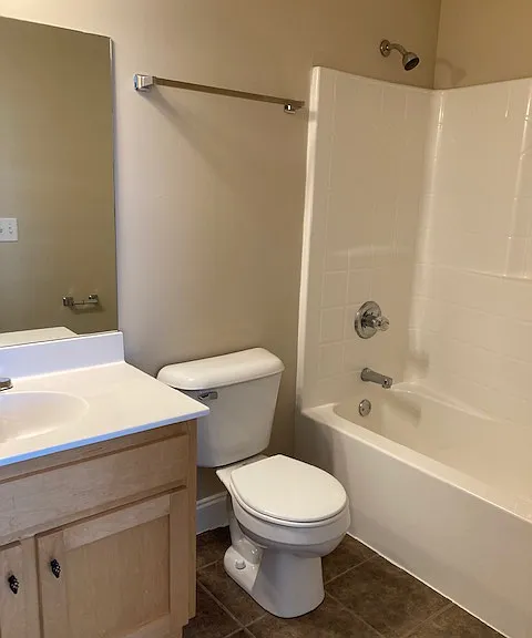 Hall bathroom