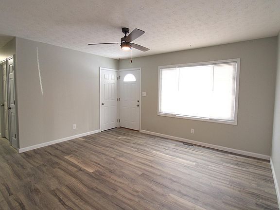 Spacious living room