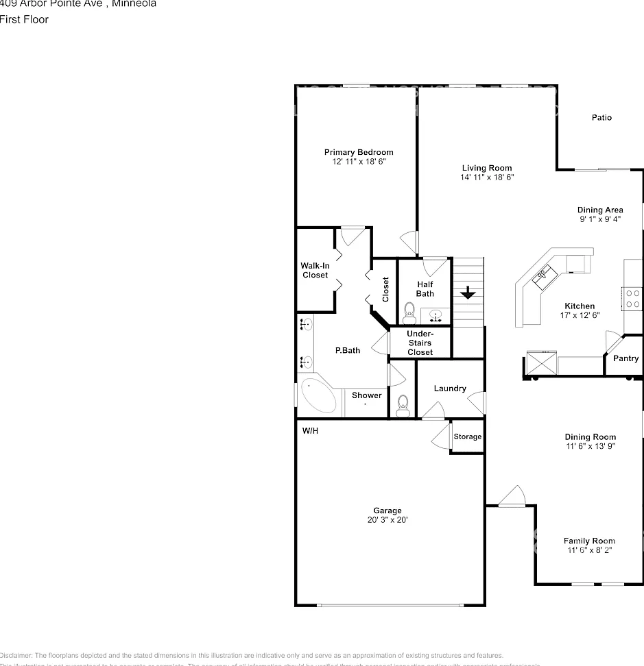 409 Arbor Pointe Ave Minneola, FL 34715 — Photo 2