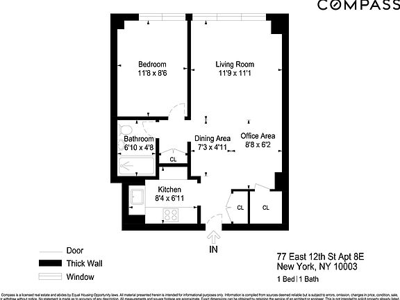 2nd image of 77 E 12th St APT 8E